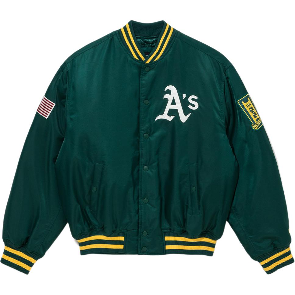 Куртка fw25 в корейском стиле унисекс New Era, зеленый
Куртка fw25 в корейском стиле унисекс New Era, зеленый