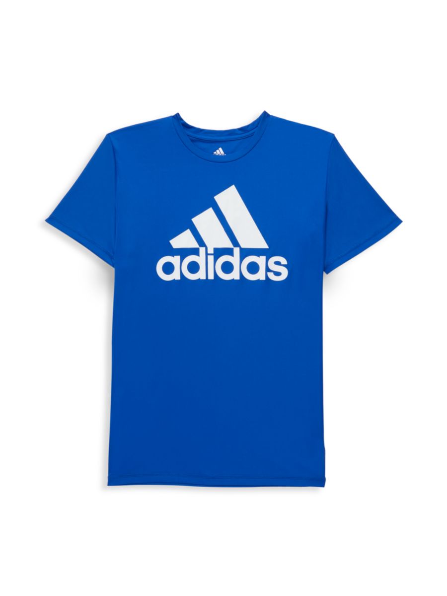 Футболка Climalite Performance с логотипом для маленьких мальчиков и мальчиков adidas, цвет Bright Blue
Футболка Climalite Performance с логотипом для маленьких мальчиков и мальчиков adidas, цвет Bright Blue