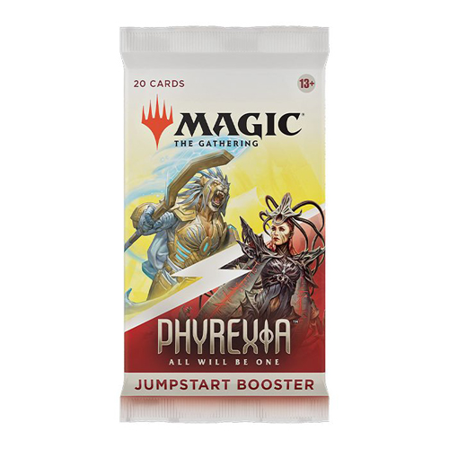 Карточная игра Magic: The Gathering – Phyrexia All Will Be One – Jumpstart Booster Pack Wizards Of The Coast
Карточная игра Magic: The Gathering – Phyrexia All Will Be One – Jumpstart Booster Pack Wizards Of The Coast