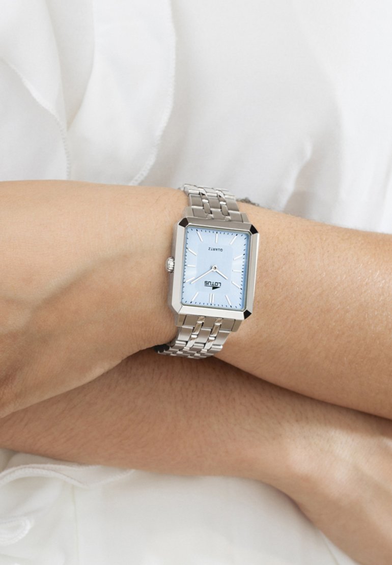 Часы SQUARE Lotus, синий
Часы SQUARE Lotus, синий