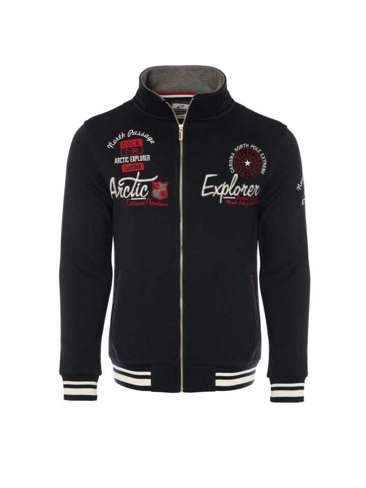 Спортивня куртка CARISMA, черный
Спортивня куртка CARISMA, черный