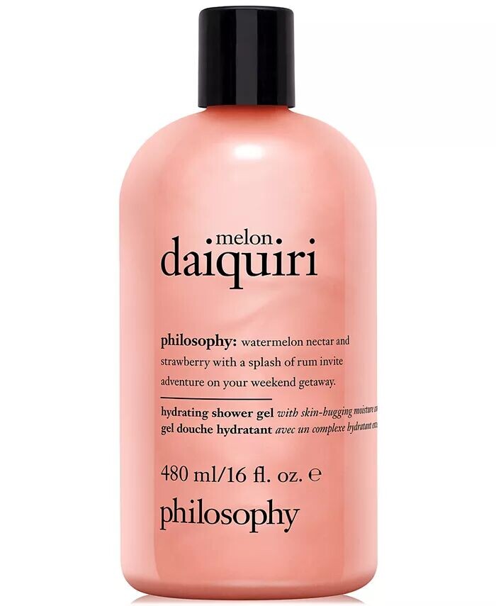 Увлажняющий гель для душа «Дыня Дайкири» Philosophy
Увлажняющий гель для душа «Дыня Дайкири» Philosophy