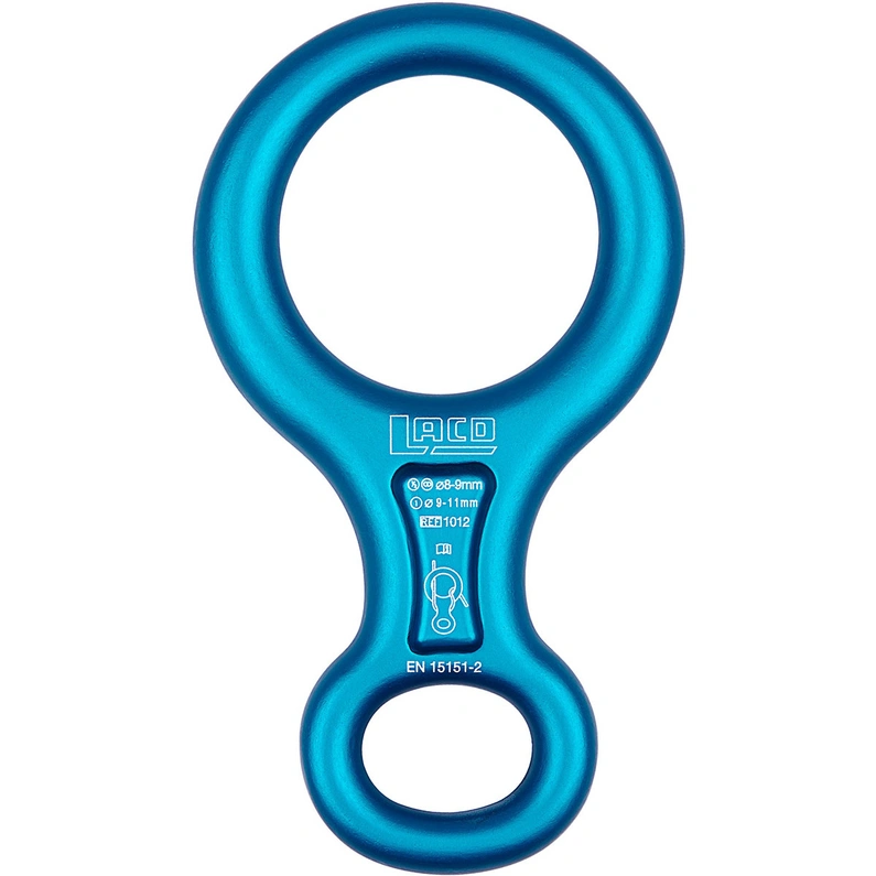 Спуск по веревке в форме цифры 8 Lacd, blue
Спуск по веревке в форме цифры 8 Lacd, blue
