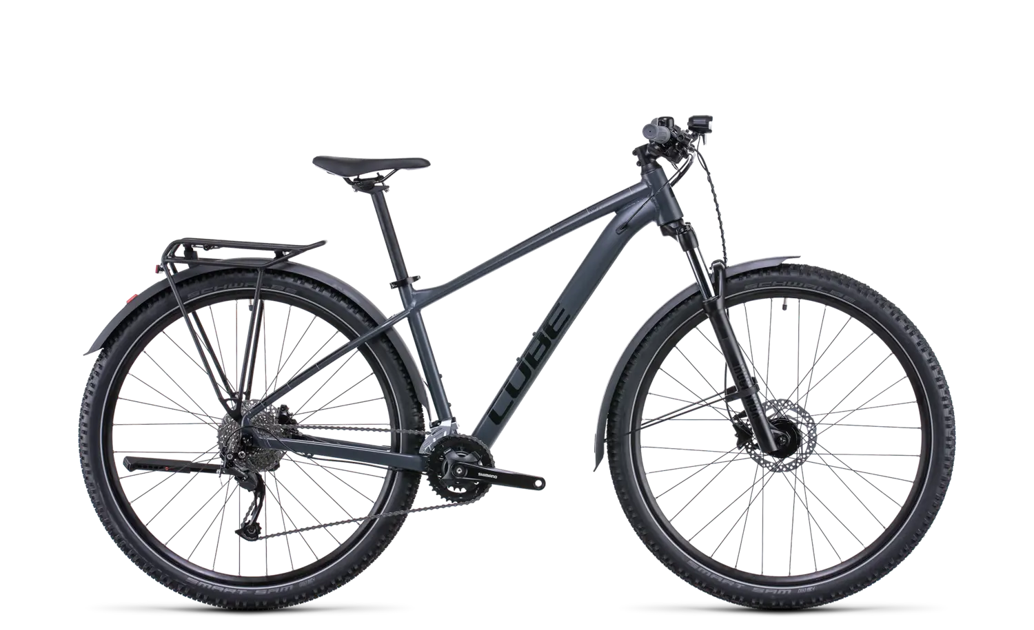 Велосипед хардтейл Cube Aim SL Allroad, чёрный
Велосипед хардтейл Cube Aim SL Allroad, чёрный