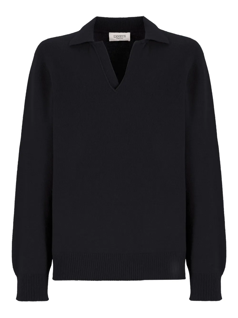 Свитер с V-образным вырезом Laneus, черный
Свитер с V-образным вырезом Laneus, черный