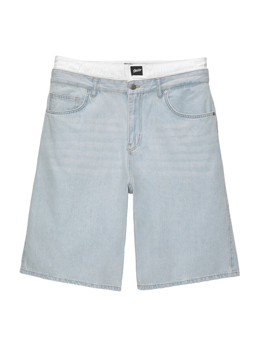 Джинсовые шорты Pull&Bear Loose fit Jeans, светло-синий
Джинсовые шорты Pull&Bear Loose fit Jeans, светло-синий