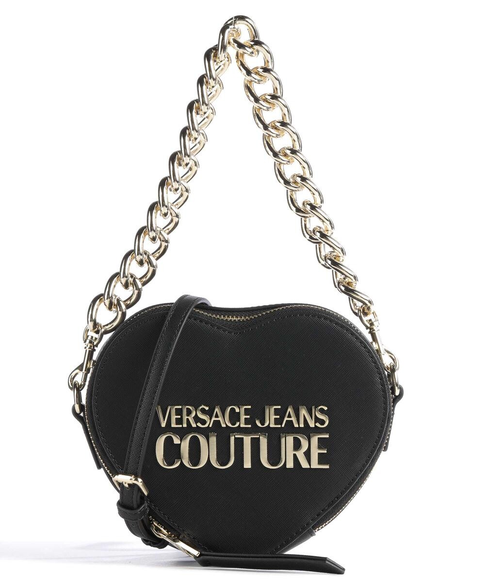 Сумка на плечо из искусственной кожи с логотипом Lock Versace Jeans Couture, черный
Сумка на плечо из искусственной кожи с логотипом Lock Versace Jeans Couture, черный