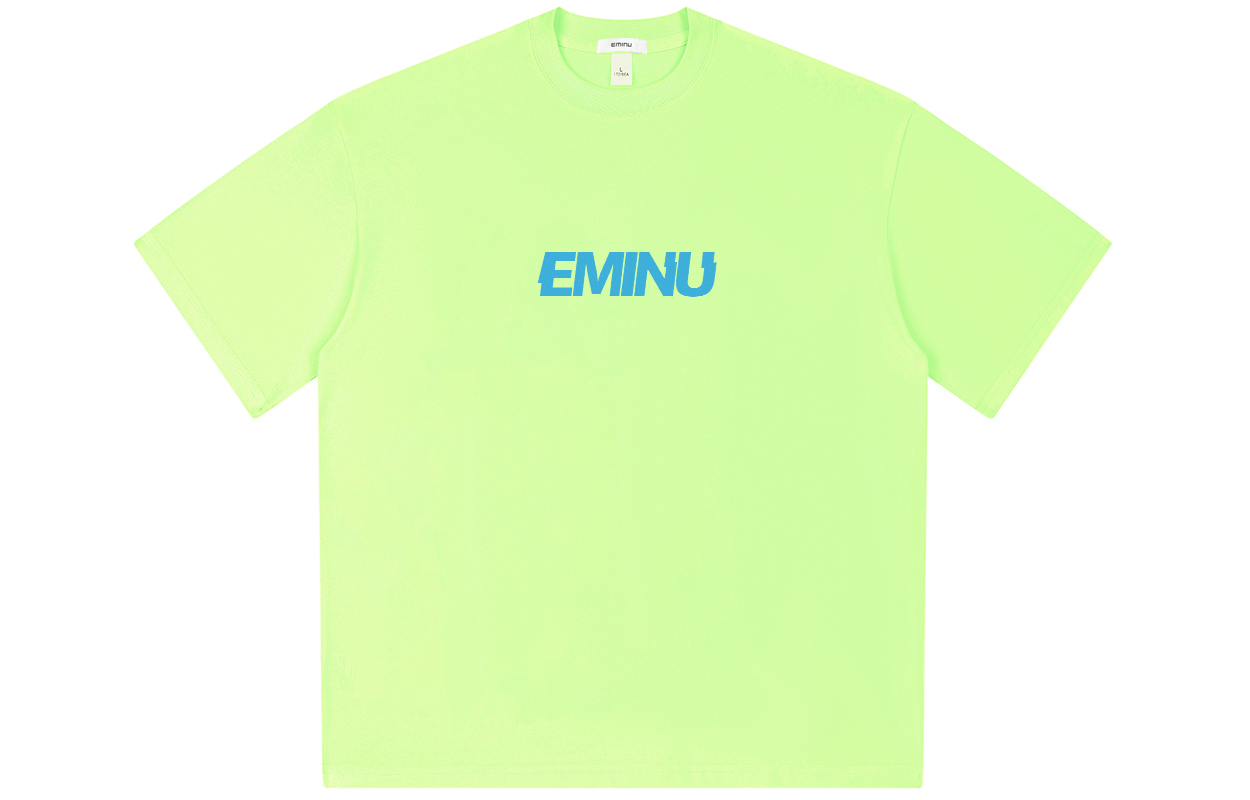 Футболка унисекс EMINU, желтый
Футболка унисекс EMINU, желтый