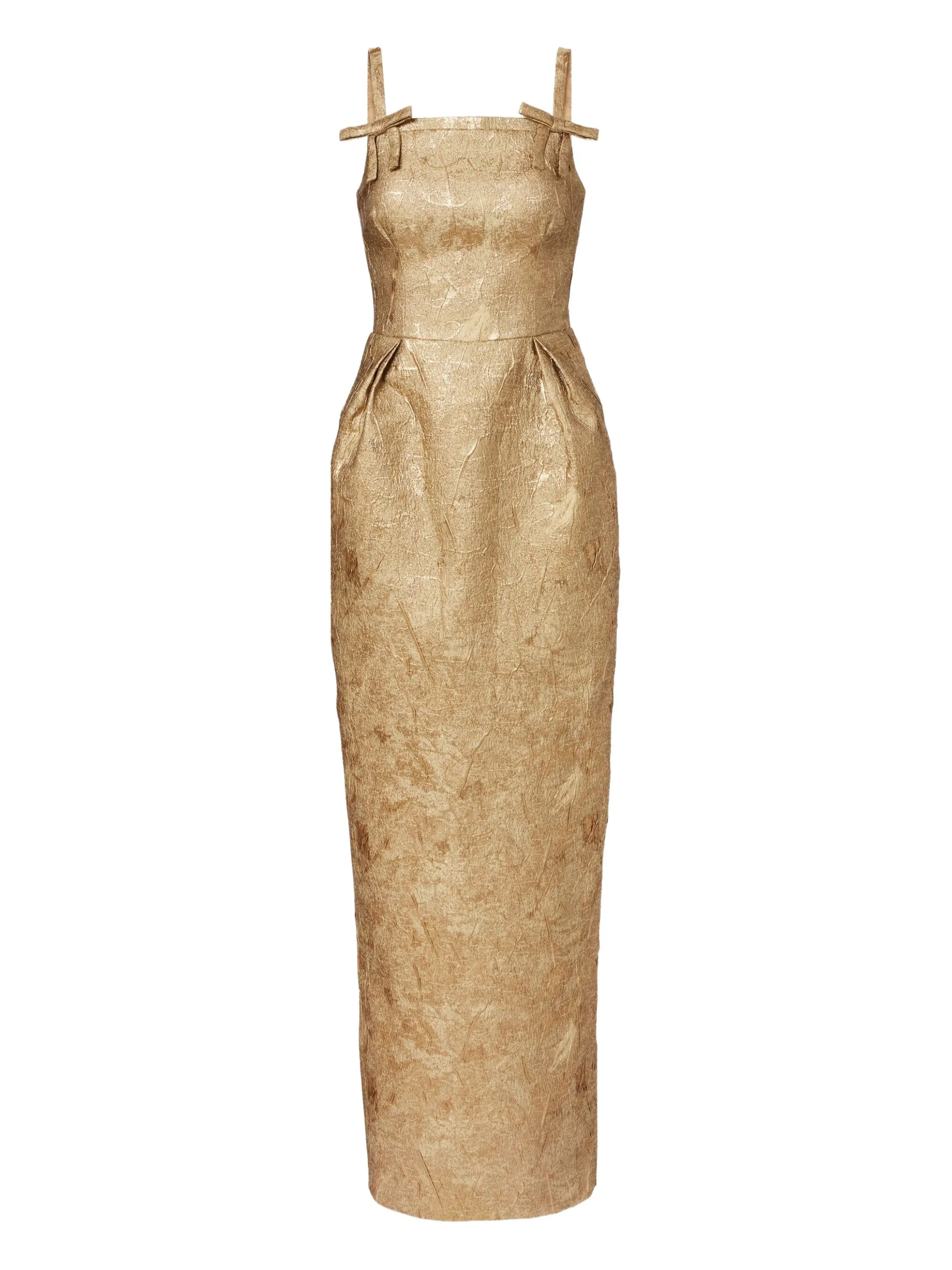 Платье макси Solana с бантом Rebecca Vallance, золотистый
Платье макси Solana с бантом Rebecca Vallance, золотистый