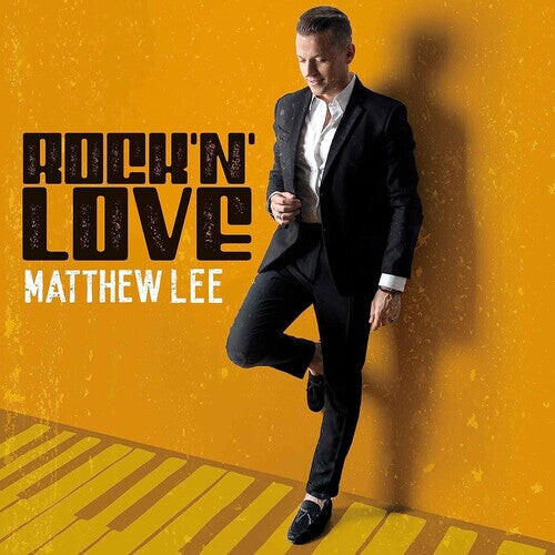 CD диск Mattew Lee: Rock'N'Love
CD диск Mattew Lee: Rock'N'Love