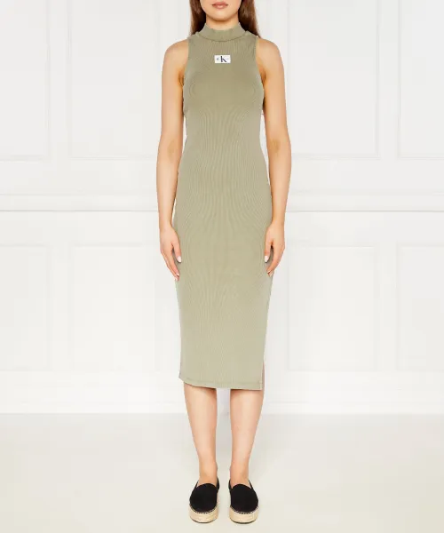 Платье с выстиранной резинкой Calvin Klein Jeans, зеленый
Платье с выстиранной резинкой Calvin Klein Jeans, зеленый