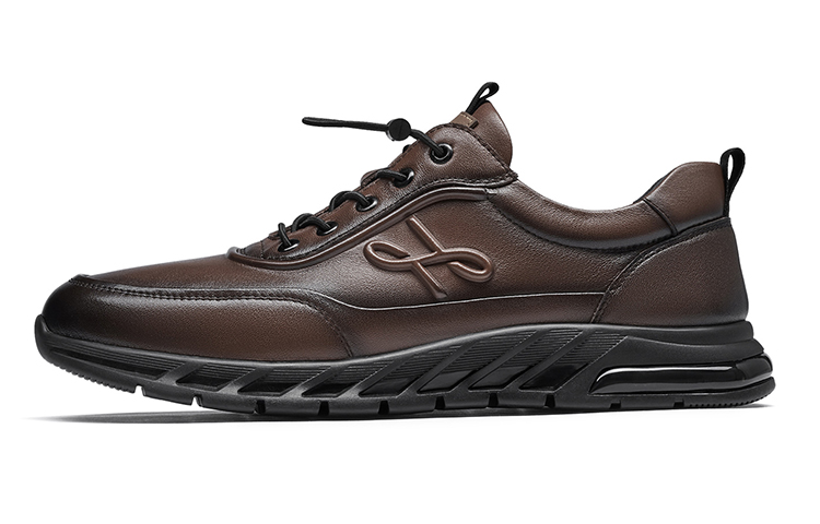 HARSON Мужские повседневные низкие кеды коричневые, цвет Brown 
HARSON Мужские повседневные низкие кеды коричневые, цвет Brown