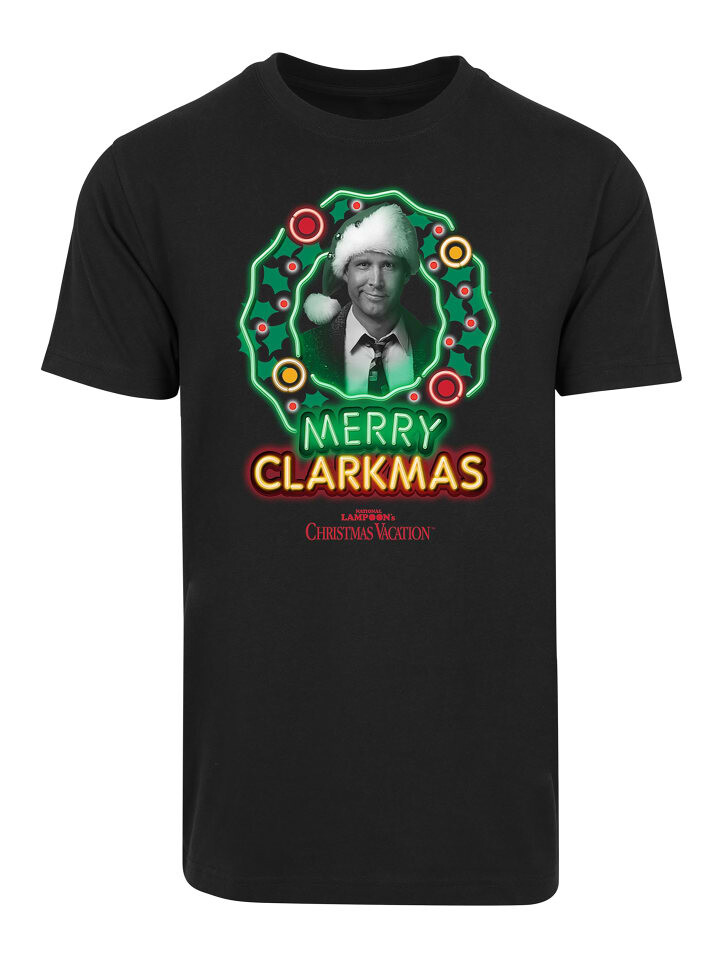 Футболка F4NT4STIC National Lampoons Merry Clarkmas, черный
Футболка F4NT4STIC National Lampoons Merry Clarkmas, черный