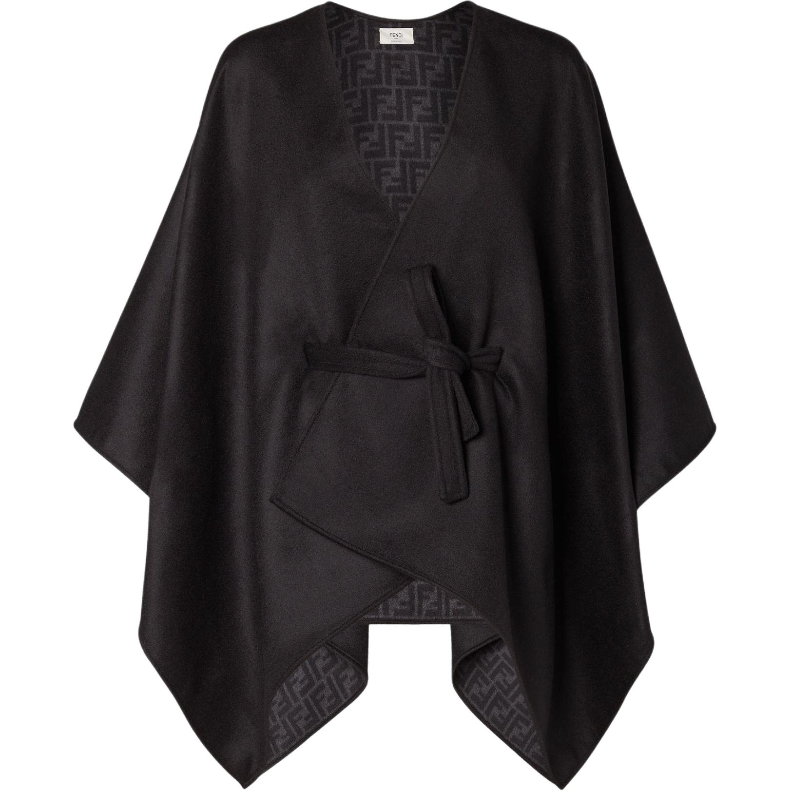 Fendi Женский плащ, черный, средней высоты
Fendi Женский плащ, черный, средней высоты