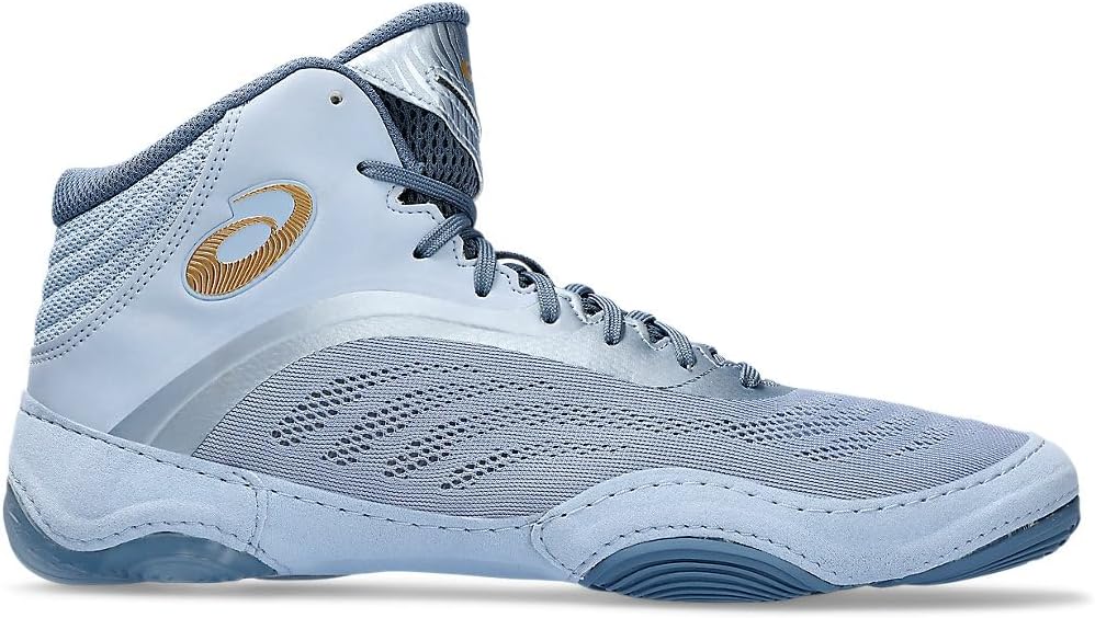 Мужские борцовские кроссовки Asics Split Elite, золотой
Мужские борцовские кроссовки Asics Split Elite, золотой