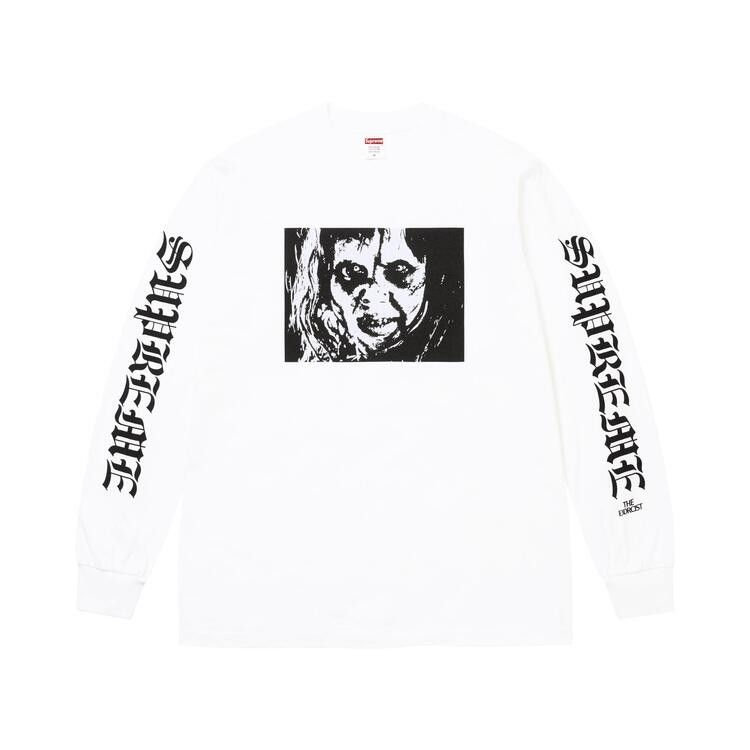 Футболка Supreme x The Exorcist Mother Long-Sleeve Tee, White
Футболка Supreme x The Exorcist Mother Long-Sleeve Tee, White