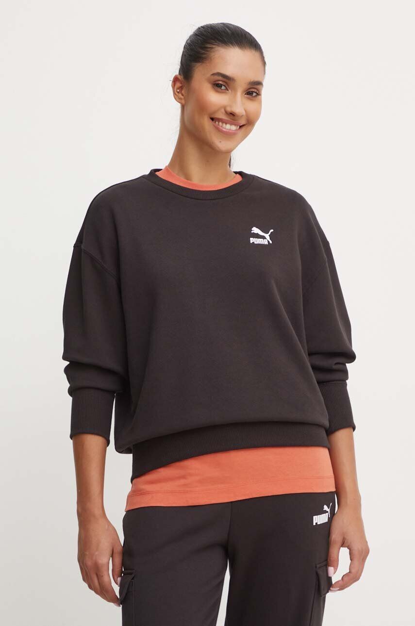 Хлопковая толстовка BETTER CLASSIC Puma, черный
Хлопковая толстовка BETTER CLASSIC Puma, черный