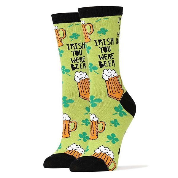 Женские носки Crew Irish Beer Oooh Yeah Socks
Женские носки Crew Irish Beer Oooh Yeah Socks