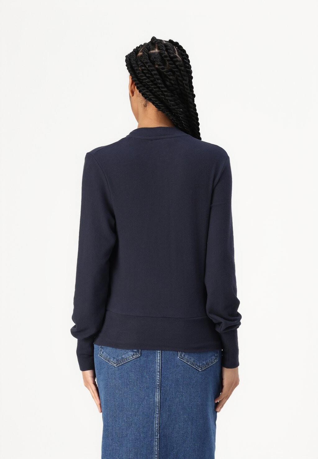 Джемпер Anna Field, темно-синий
Джемпер Anna Field, темно-синий