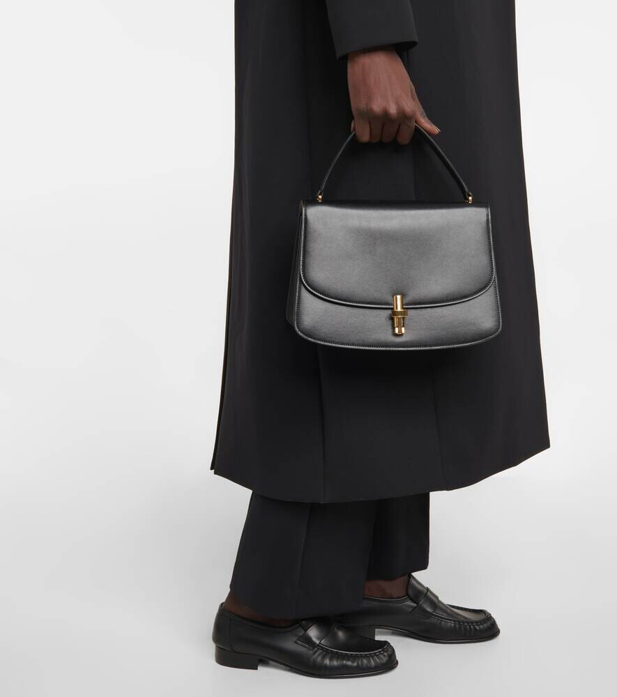 Сумка-тоут Sofia 10 из кожи The Row, черный
Сумка-тоут Sofia 10 из кожи The Row, черный