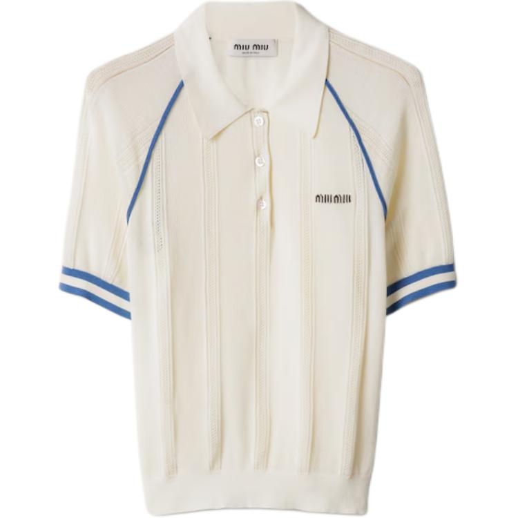 Женская поло Natural MIU MIU, Natural
Женская поло Natural MIU MIU, Natural