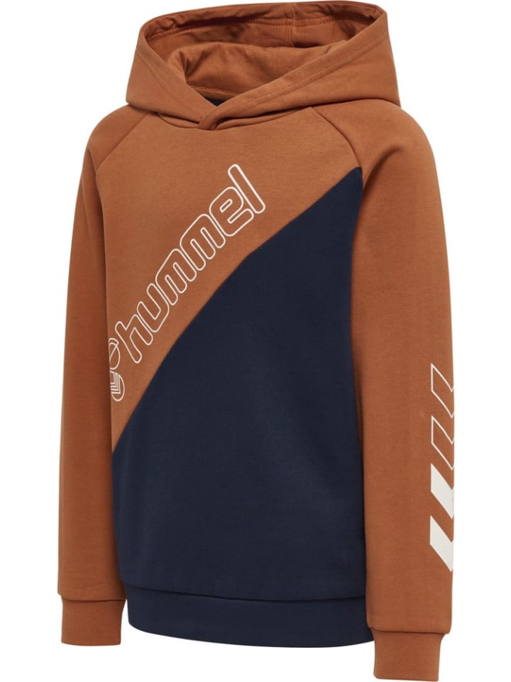 Детская толстовка коричневого цвета Hummel
Детская толстовка коричневого цвета Hummel