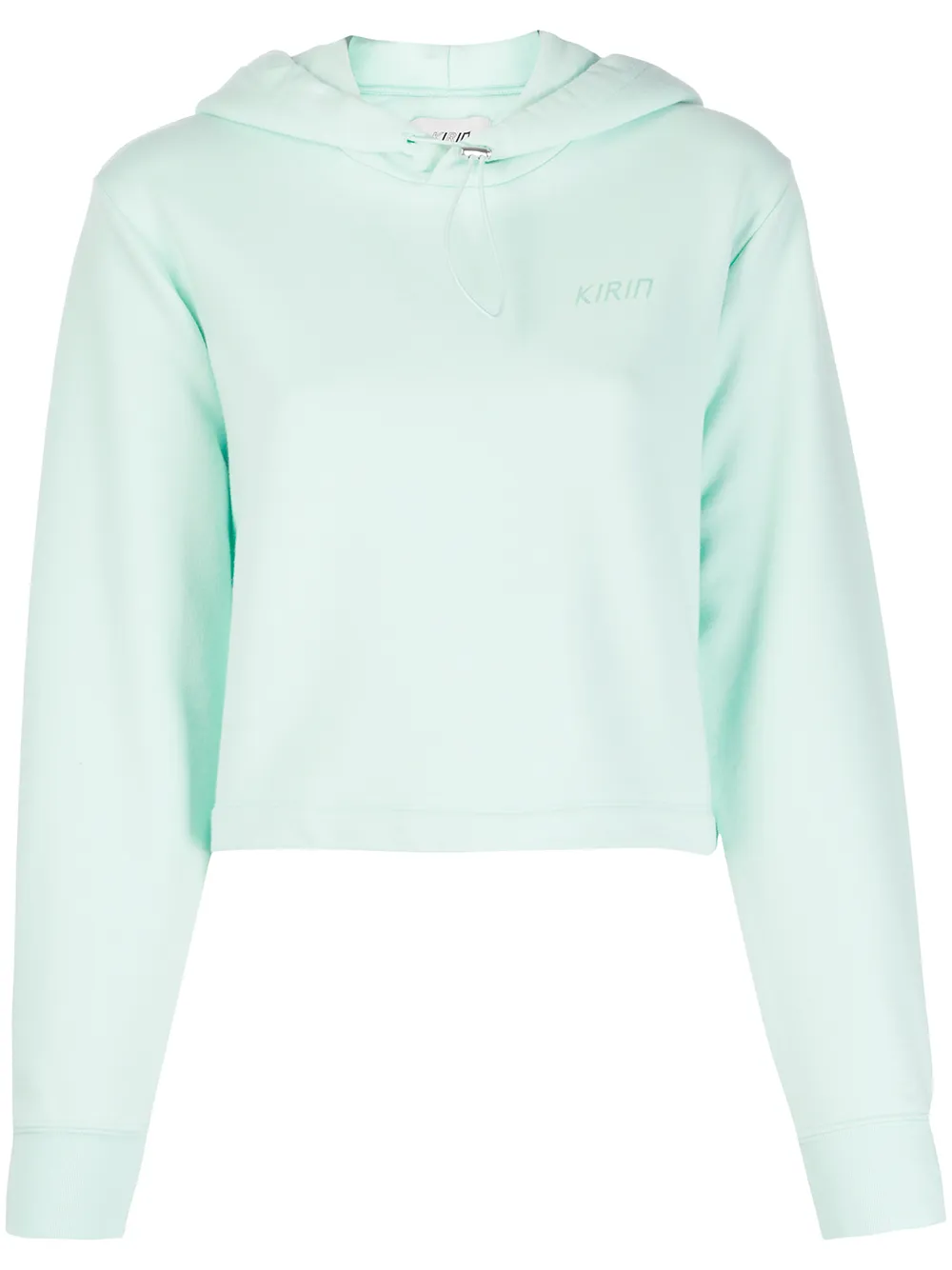 Укороченное худи с кулиской Kirin, зеленый
Укороченное худи с кулиской Kirin, зеленый
