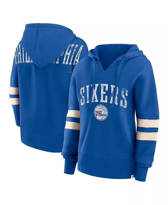 Женская толстовка с капюшоном Royal Distressed Philadelphia 76ers Bold Move Dolman V-Neck Fanatics
Женская толстовка с капюшоном Royal Distressed Philadelphia 76ers Bold Move Dolman V-Neck Fanatics