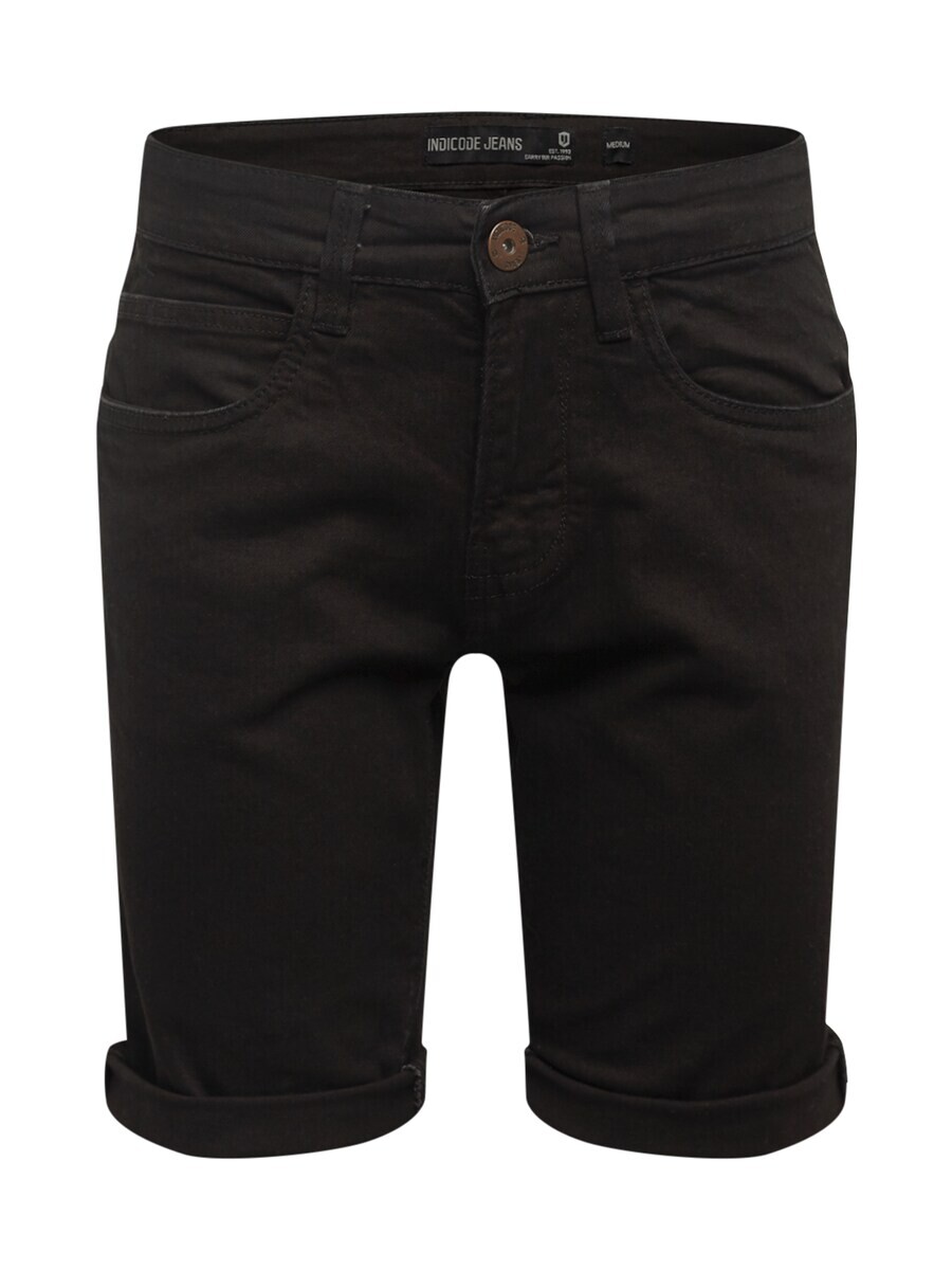 Джинсовые шорты INDICODE JEANS Regular Jeans, черный
Джинсовые шорты INDICODE JEANS Regular Jeans, черный