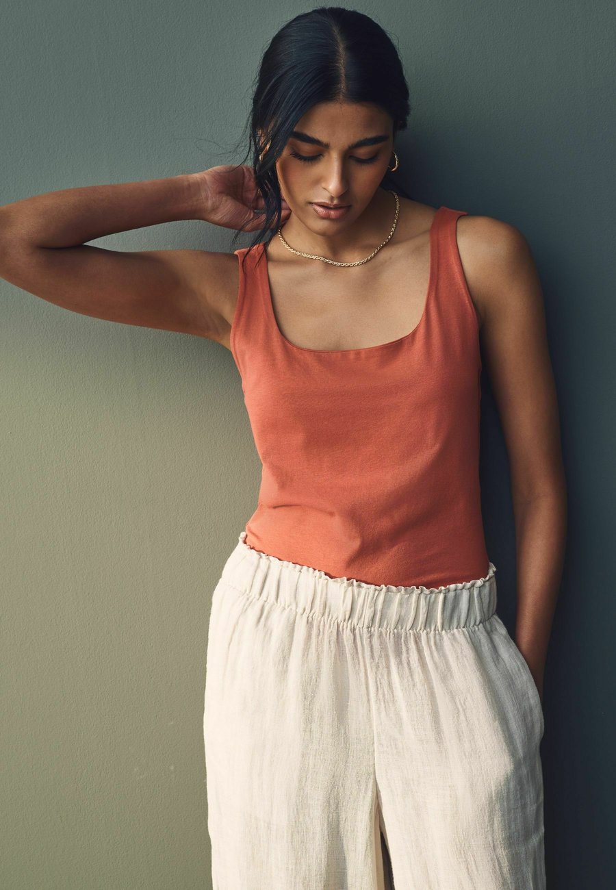 Топ Next STANDARD, Brown Ecru Rust/Brown
Топ Next STANDARD, Brown Ecru Rust/Brown