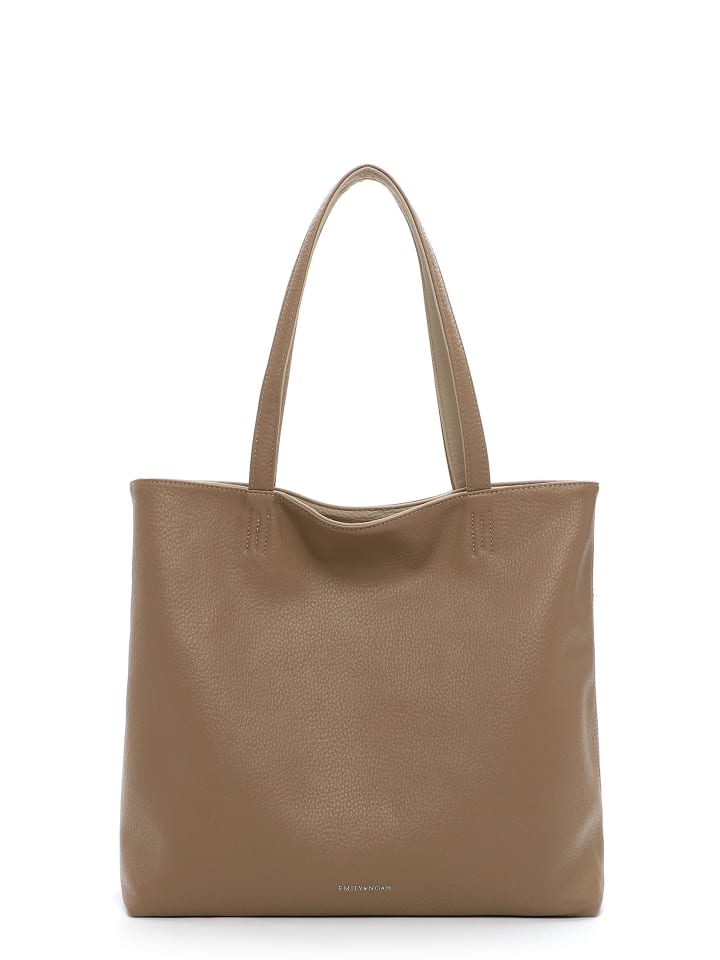 Сумка шоппер EMILY & NOAH, серо-коричневый
Сумка шоппер EMILY & NOAH, серо-коричневый