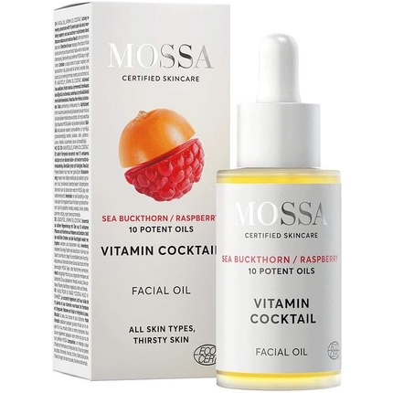 Масло для лица MOSSA Vitamin Cocktail 30ml
Масло для лица MOSSA Vitamin Cocktail 30ml