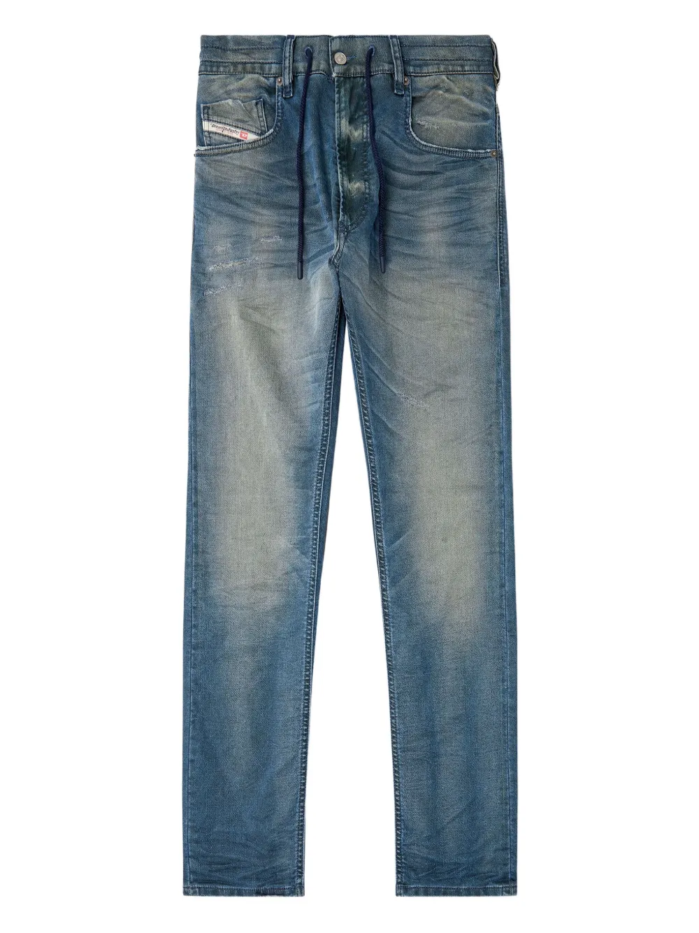 Джинсы с кулиской Diesel, синий
Джинсы с кулиской Diesel, синий