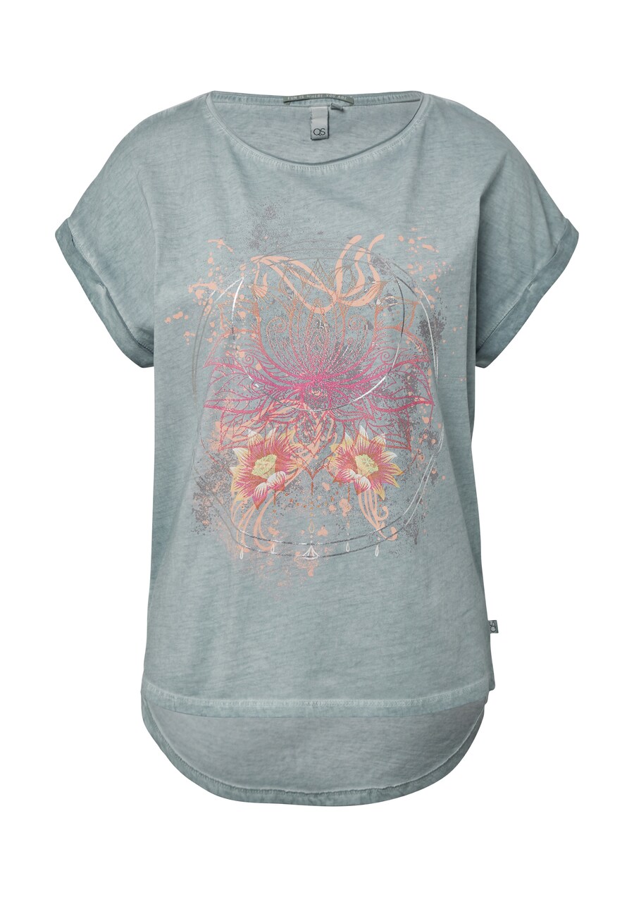 Рубашка QS, зеленый
Рубашка QS, зеленый