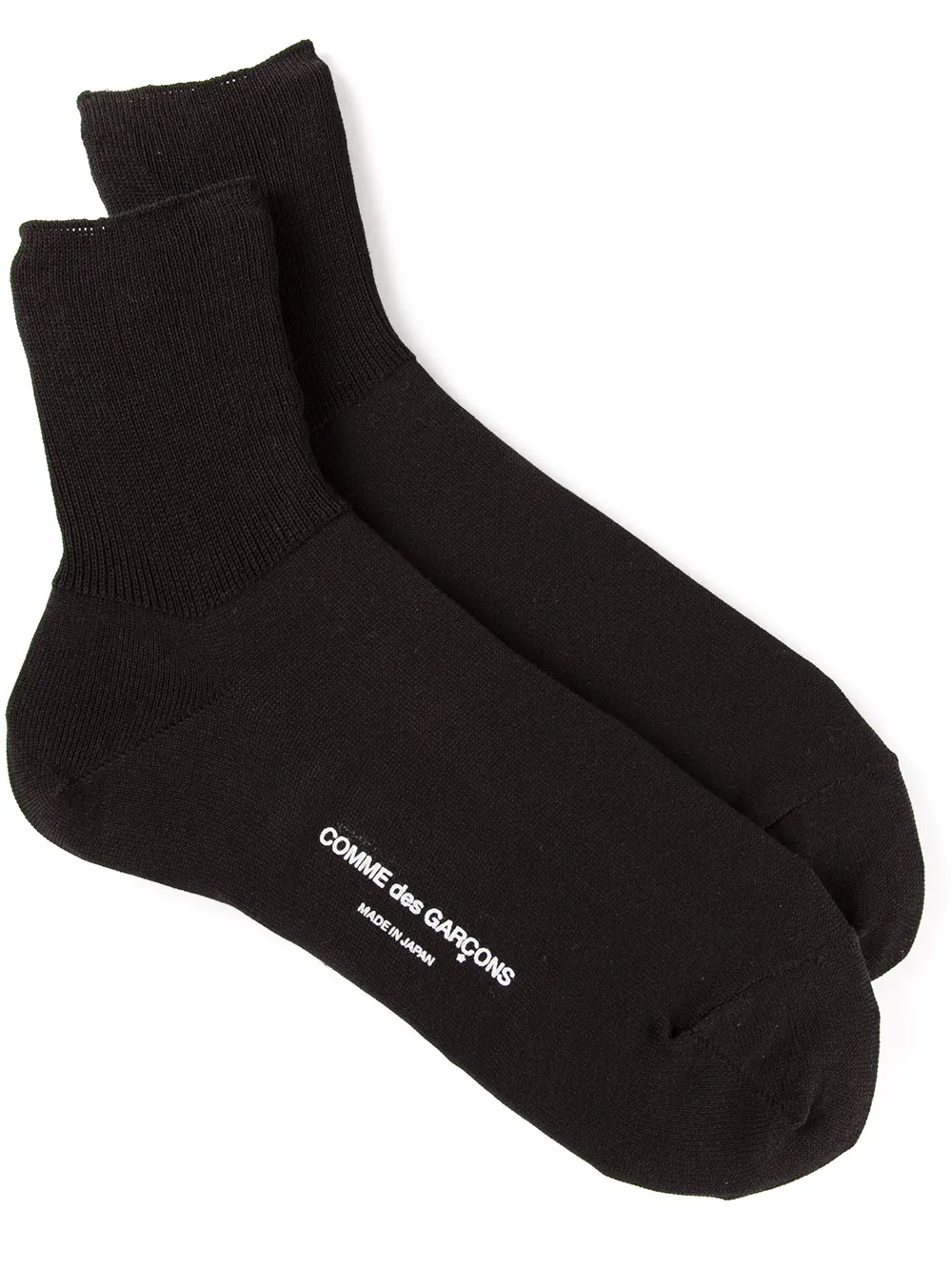 Короткие носки COMME DES GARCONS, черный
Короткие носки COMME DES GARCONS, черный