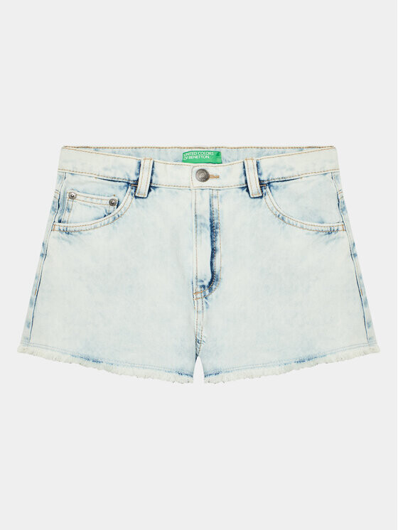 Джинсовая юбка стандартного кроя United Colors Of Benetton, синий
Джинсовая юбка стандартного кроя United Colors Of Benetton, синий