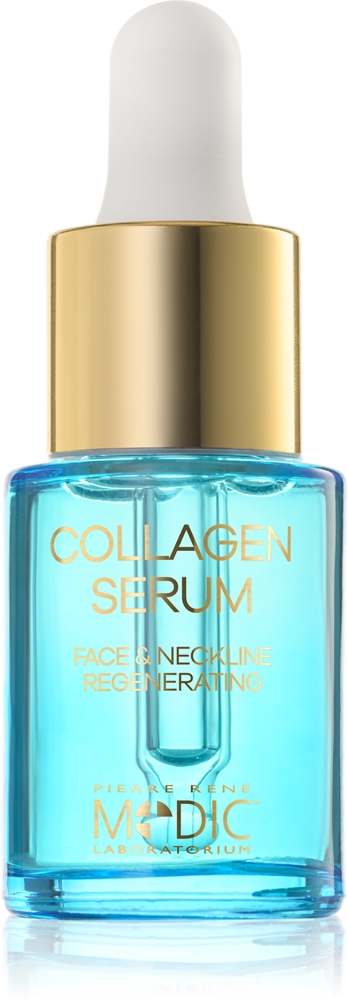 Активная коллагеновая сыворотка Medic Laboratorium против морщин Pierre René, 15 мл
Активная коллагеновая сыворотка Medic Laboratorium против морщин Pierre René, 15 мл
