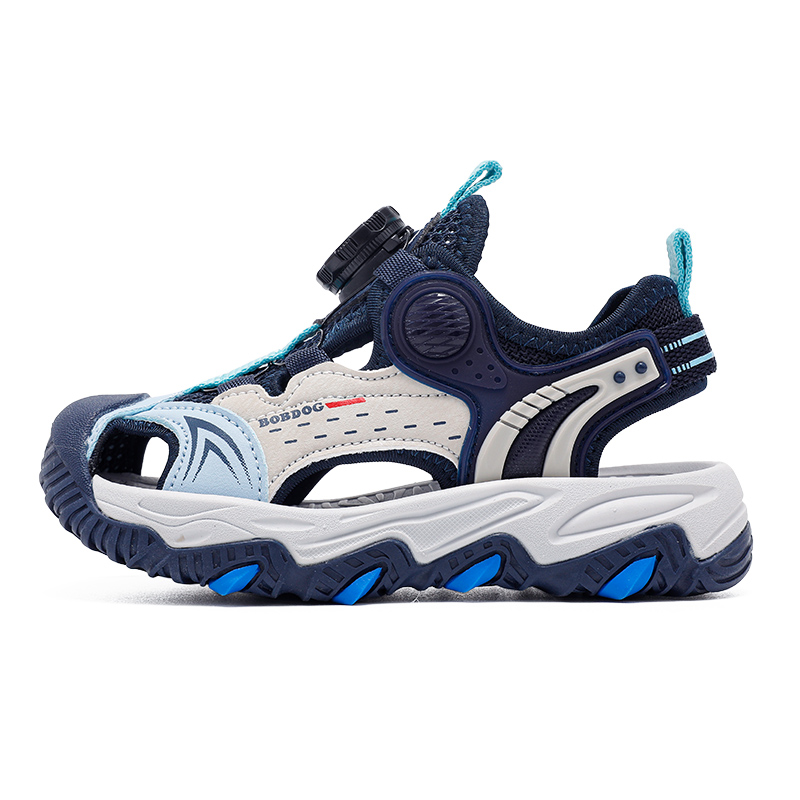 Дышащие, легкие, амортизирующие, низкие детские сандалии BOBDOG, темно-синий
Дышащие, легкие, амортизирующие, низкие детские сандалии BOBDOG, темно-синий