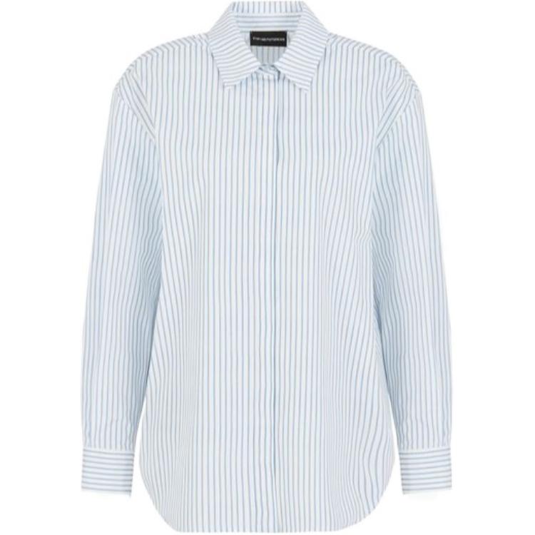 Футболка из поплина EMPORIO ARMANI, светло-голубая
Футболка из поплина EMPORIO ARMANI, светло-голубая