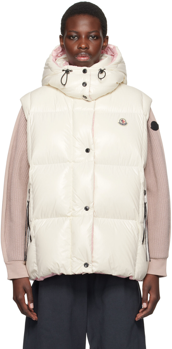 Жилет Luzule Down Vest от Off-White Moncler, Белый, Жилет Luzule Down Vest от Off-White Moncler
Жилет Luzule Down Vest от Off-White Moncler, Белый, Жилет Luzule Down Vest от Off-White Moncler