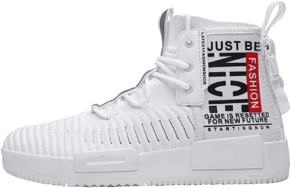 Мужские модные кроссовки RUNMAXX с высокой шнуровкой, стильные спортивные и повседневные обувь для бега, белый
Мужские модные кроссовки RUNMAXX с высокой шнуровкой, стильные спортивные и повседневные обувь для бега, белый