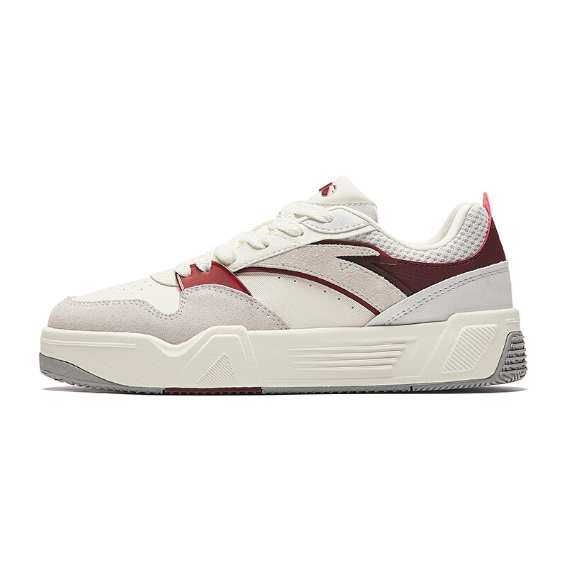 Кроссовки ANTA C37 Series Skateboarding Shoes Women's Low-top Ivory White/sand Gray/crimson Red, слоновая кость/серый
Кроссовки ANTA C37 Series Skateboarding Shoes Women's Low-top Ivory White/sand Gray/crimson Red, слоновая кость/серый
