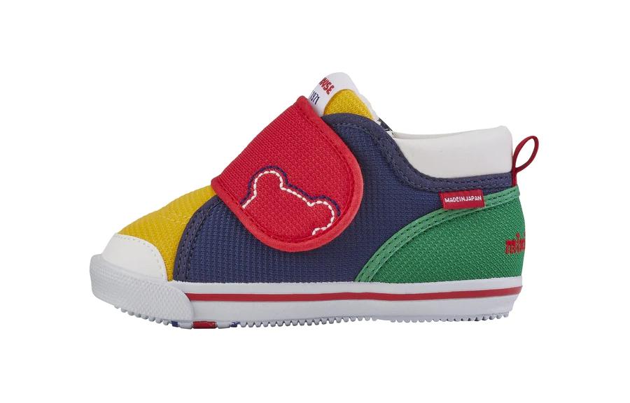 Детские нескользящие легкие низкие кроссовки для малышей с поддержкой баланса MIKI HOUSE, желтый/красный/синий
Детские нескользящие легкие низкие кроссовки для малышей с поддержкой баланса MIKI HOUSE, желтый/красный/синий