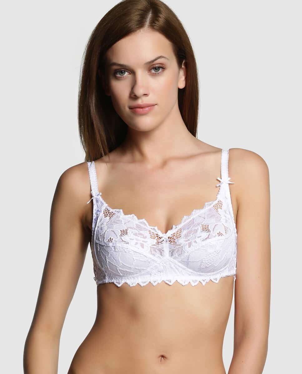 Бюстгальтер без косточек Sans Complexe Sans Complexe, белый
Бюстгальтер без косточек Sans Complexe Sans Complexe, белый