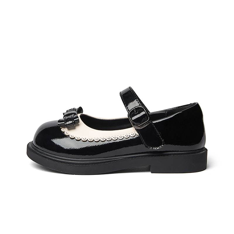 Snoffy Детские кожаные туфли с противоскользящей подошвой, износостойкие, черные
Snoffy Детские кожаные туфли с противоскользящей подошвой, износостойкие, черные