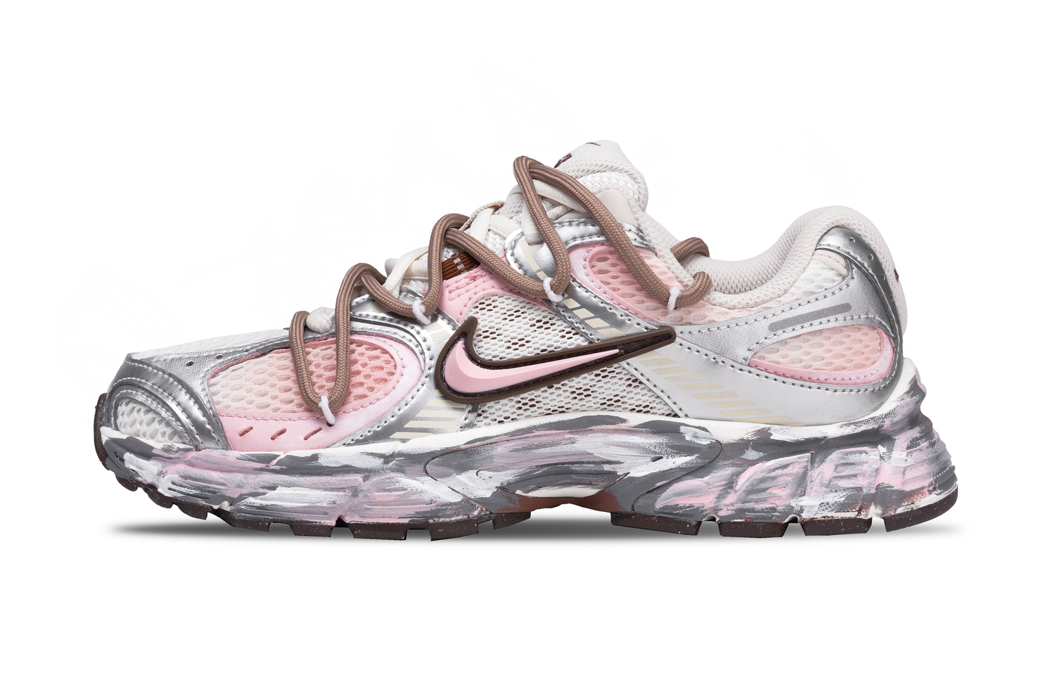 Nike V5 RNR кроссовки низкие женские розовые silver
Nike V5 RNR кроссовки низкие женские розовые silver