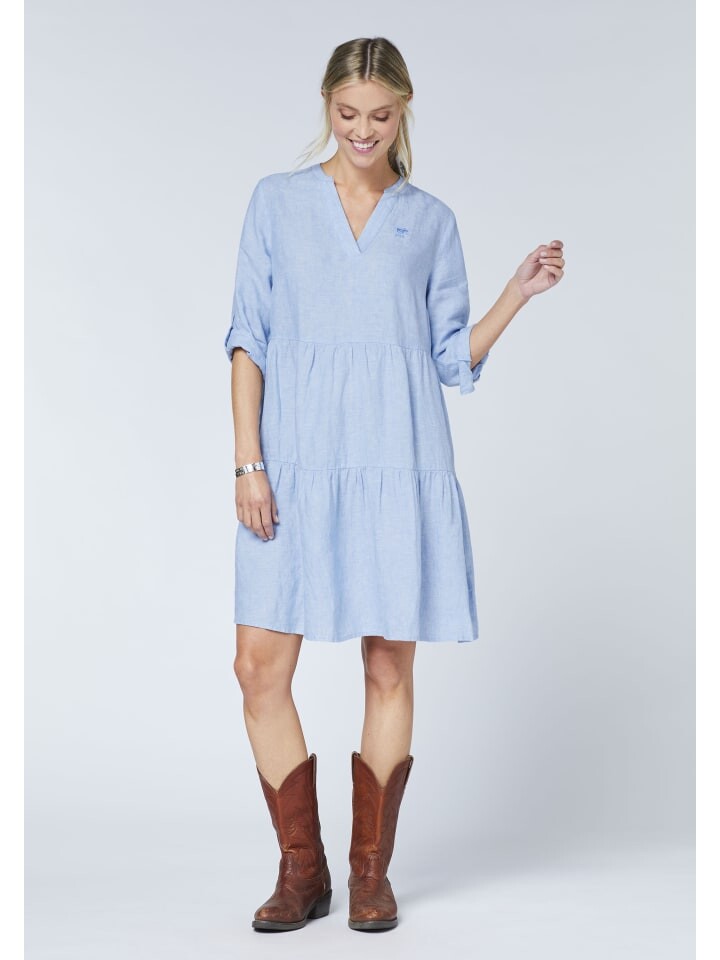 Короткое платье Polo Sylt Kleid, синий
Короткое платье Polo Sylt Kleid, синий