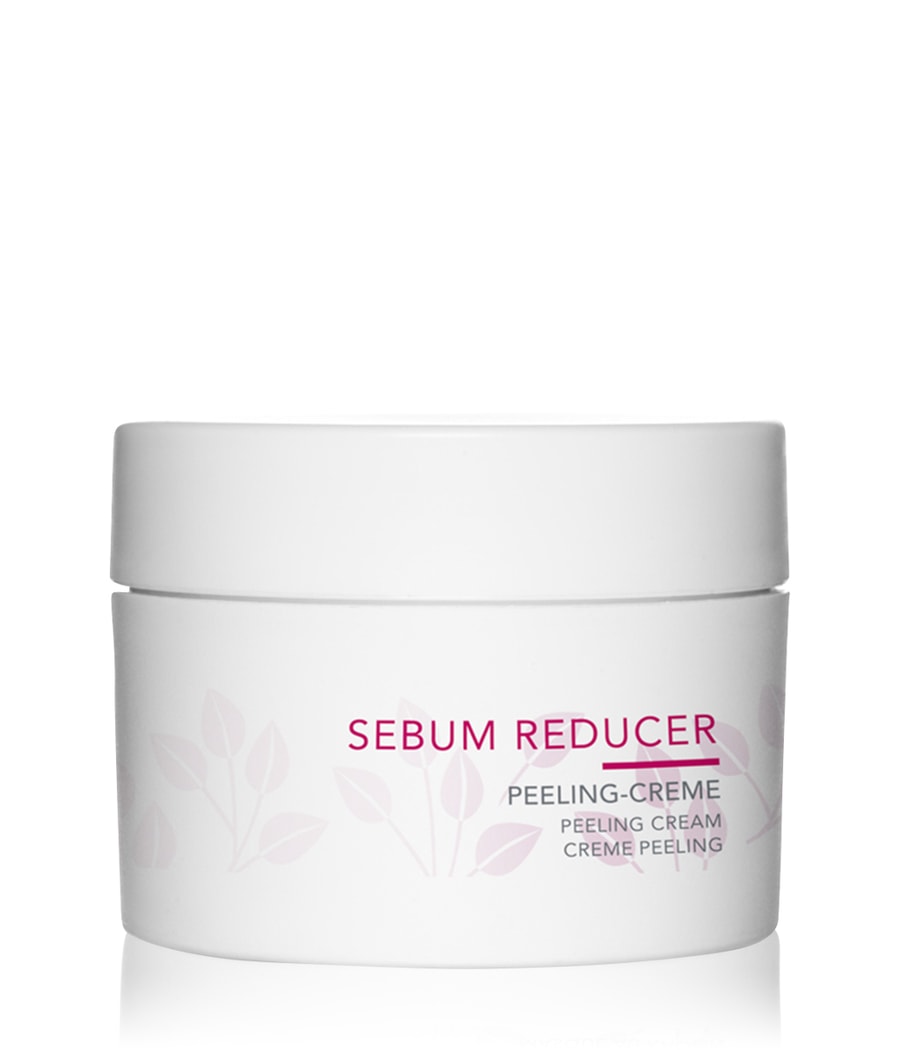 Скраб для лица Charlotte Meentzen Sebum Reducer Peeling-Creme, 50 ml
Скраб для лица Charlotte Meentzen Sebum Reducer Peeling-Creme, 50 ml