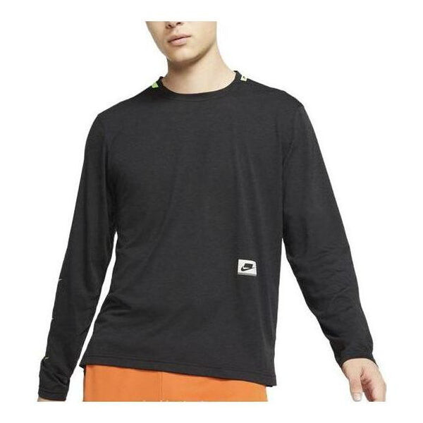 Футболка Nike Dri-fit Long Sleeve Training Top 'Black', черный
Футболка Nike Dri-fit Long Sleeve Training Top 'Black', черный
