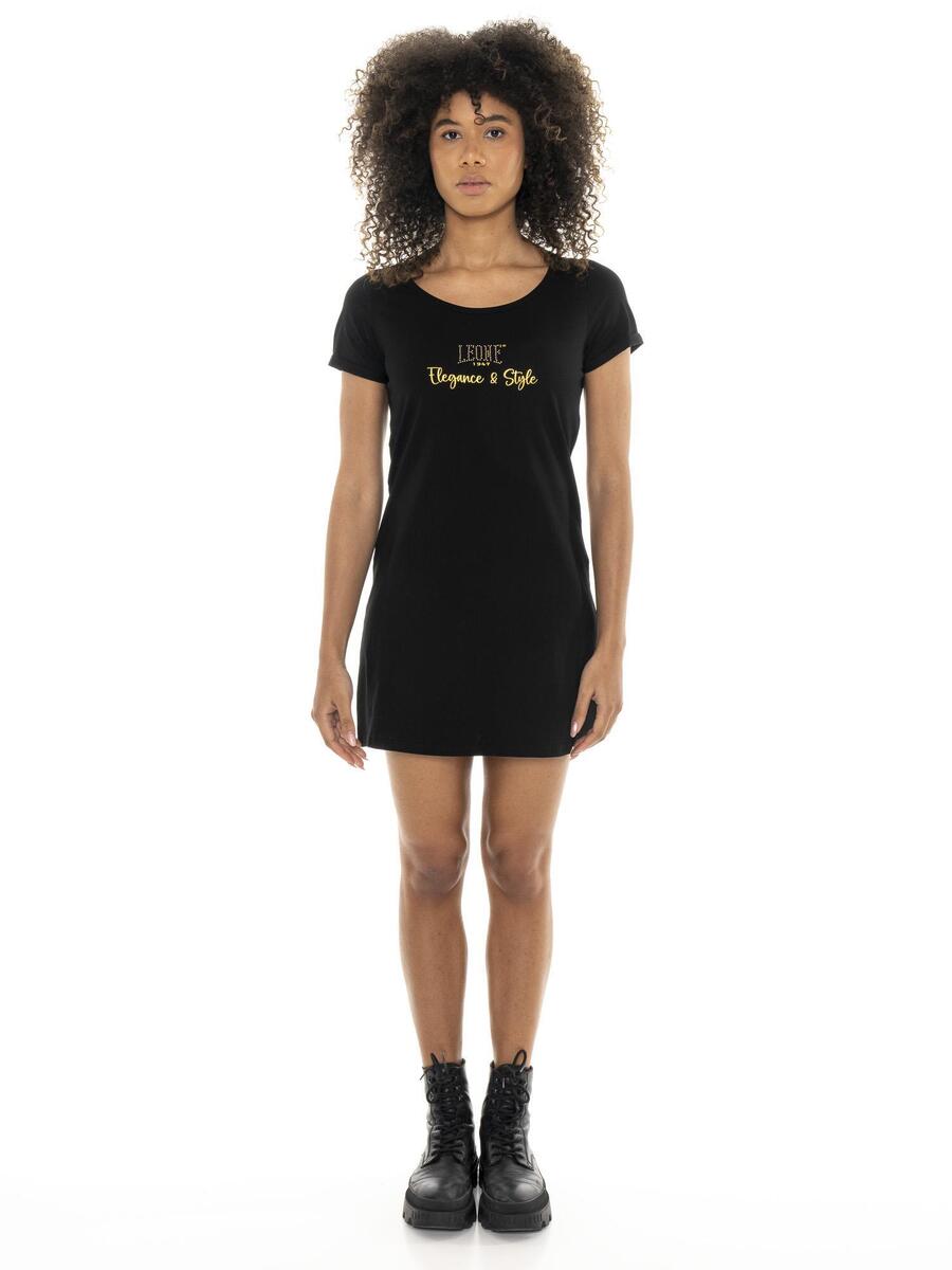 LEONE 1947 APPAREL Платье-футболка макси Leone Chic Gold из эластичного хлопка
LEONE 1947 APPAREL Платье-футболка макси Leone Chic Gold из эластичного хлопка